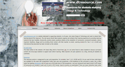 Desktop Screenshot of dtresource.com
